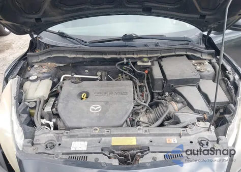 2010 Mazda Mazda3 I Sport z USA, uszkodzony, nr VIN JM1BL1SG8A1286594